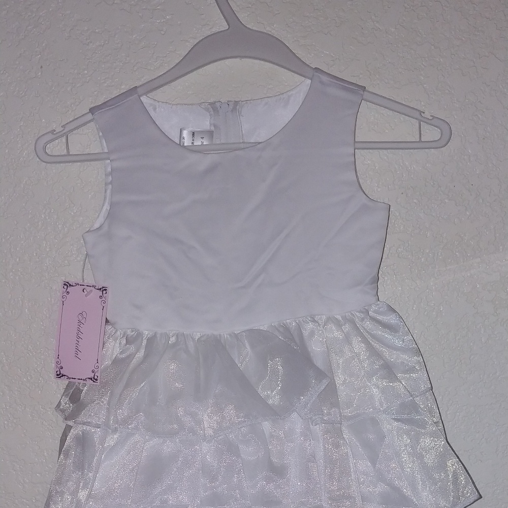 🆕 Ekidsbridal flower girl dress